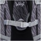 Školní set BAAGL Ergo Ninja aktovka + penál + sáček