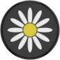 PopSockets PopGrip Gen.2, Festival Daisy Black, 3D kopretina na černém podkladu
