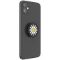 PopSockets PopGrip Gen.2, Festival Daisy Black, 3D kopretina na černém podkladu