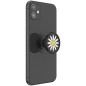 PopSockets PopGrip Gen.2, Festival Daisy Black, 3D kopretina na černém podkladu