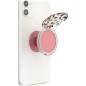 PopSockets Gen.2 PopLips, Rose Vanilla, s balzámem na rty, růže/vanilka