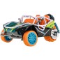 Auto RC/tříkolka vypouštějící páru