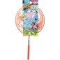 Síťka na hmyz teleskopická kov/látka 65cm průměr 20cm 4 barvy