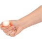 Míček mini antistresový sliz 3ks mačkací silikon 4cm