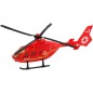 Helikoptéra záchranných složek 18cm 3 druhy