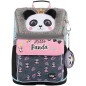 Školní set BAAGL Zippy Panda aktovka + penál + sáček