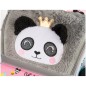 Školní set BAAGL Zippy Panda aktovka + penál + sáček