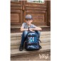 Školní set BAAGL Skate Struktury batoh + penál + sáček
