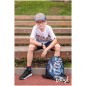 Školní set BAAGL Skate Struktury batoh + penál + sáček