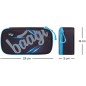 Školní set BAAGL Skate Bluelight batoh + penál + sáček