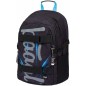 Školní set BAAGL Skate Bluelight batoh + penál + sáček