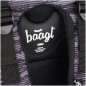 Školní set BAAGL Skate Grey batoh + penál + sáček a vak na záda zdarma