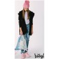 Školní batoh Baagl Skate Moon, 3dílný set