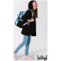 Školní batoh Baagl Skate Moon, 3dílný set