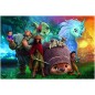 TREFL Puzzle Raya a poslední drak 100 dílků