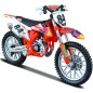 Motorka Bburago KTM 450 SX-F Factory Edition (2018) kov/plast 12cm