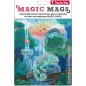 Doplňková sada obrázků MAGIC MAGS Tropický chameleon