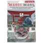 Doplňková sada obrázků MAGIC MAGS Ninja Juma k aktovkám GRADE, SPACE, CLOUD, 2v1 a KID