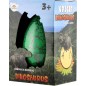 Vejce líhnoucí a rostoucí dinosaurus