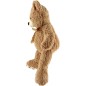 Medvěd s mašlí plyš 72cm světle hnědý 0+