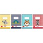 Školní sešit Herlitz A5 513 Cute animals, mix