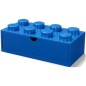 Stolní box LEGO 8 se zásuvkou - modrá
