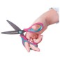 Nůžky Griffix pro praváky růžové