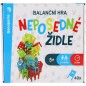 Neposedné židle - balanční hra