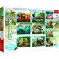 Trefl Puzzle 10v1 Seznamte se se všemi dinosaury