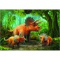 Trefl Puzzle 10v1 Seznamte se se všemi dinosaury