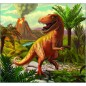 Trefl Puzzle 10v1 Seznamte se se všemi dinosaury