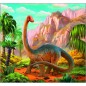 Trefl Puzzle 10v1 Seznamte se se všemi dinosaury