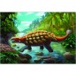 Trefl Puzzle 10v1 Seznamte se se všemi dinosaury