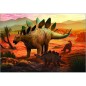 Trefl Puzzle 10v1 Seznamte se se všemi dinosaury