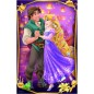 Trefl Minipuzzle Krásné princezny/Disney Princess 54dílků 4 druhy