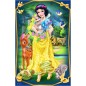 Trefl Minipuzzle Krásné princezny/Disney Princess 54dílků 4 druhy