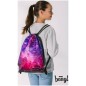 Batoh do školy BAAGL Skate Galaxy batoh + penál + sáček