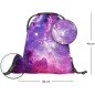 Batoh do školy BAAGL Skate Galaxy batoh + penál + sáček