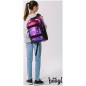 Batoh do školy BAAGL Skate Violet batoh + penál + sáček