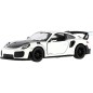 Auto Kinsmart Porsche 911 GT2 RS na zpětné natažení