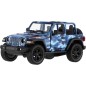 Auto Kinsmart Jeep Wrangler Camo Edition na zpětné natažení