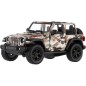 Auto Kinsmart Jeep Wrangler Camo Edition na zpětné natažení