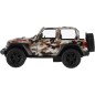 Auto Kinsmart Jeep Wrangler Camo Edition na zpětné natažení