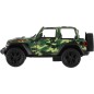 Auto Kinsmart Jeep Wrangler Camo Edition na zpětné natažení