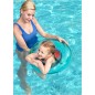 Kruh nafukovací průhledný prům. 51cm 2 barvy od 3-6 let