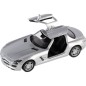 Auto Kinsmart Mercedes-Benz SLS AMG na zpětné natažení 4 barvy