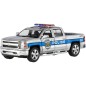 Auto Kinsmart Chevrolet 2014 Silverado Policie nebo Hasič