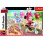 Trefl Puzzle Minnie na pláži/Disney Minnie 200 dílků