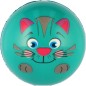Ciky Caky - bláznivý míč pěna 9cm 6 druhů