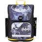 Školní set BAAGL Ergo Batman Storm aktovka + penál + sáček